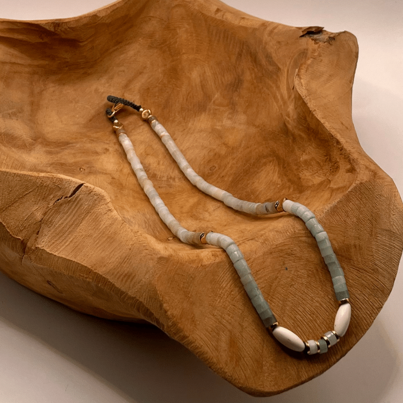 Santa Giulia - Collier en amazonite