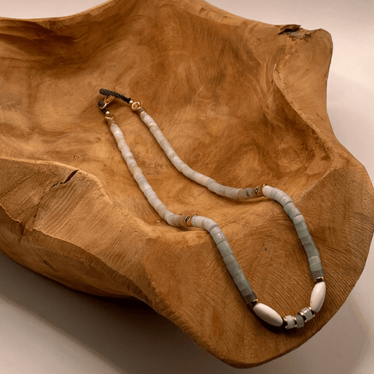 Santa Giulia - Collier en amazonite