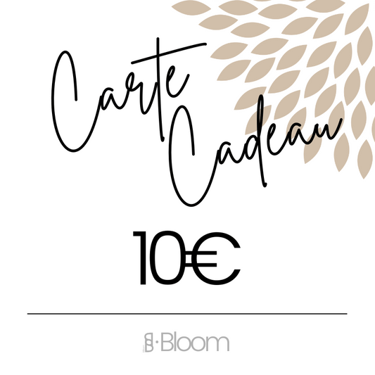 Carte Cadeau Bbloom