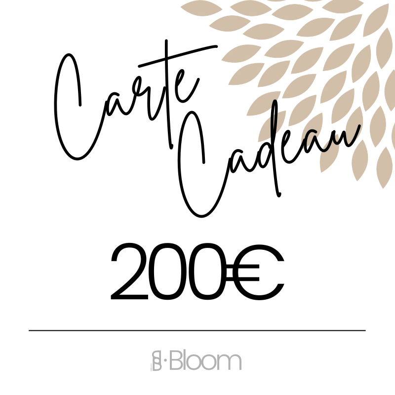 Carte Cadeau Bbloom